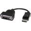 StarTech.com DP2DVIS video cable adapter 7.87" (0.2 m) DisplayPort DVI-D Black 1