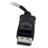 StarTech.com DP2DVIS video cable adapter 7.87" (0.2 m) DisplayPort DVI-D Black 3