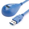 StarTech.com USB3SEXT5DSK USB cable USB 3.2 Gen 1 (3.1 Gen 1) 59.1" (1.5 m) USB A Blue 1