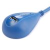 StarTech.com USB3SEXT5DSK USB cable USB 3.2 Gen 1 (3.1 Gen 1) 59.1" (1.5 m) USB A Blue 2