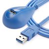 StarTech.com USB3SEXT5DSK USB cable USB 3.2 Gen 1 (3.1 Gen 1) 59.1" (1.5 m) USB A Blue 3
