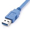 StarTech.com USB3SEXT5DSK USB cable USB 3.2 Gen 1 (3.1 Gen 1) 59.1" (1.5 m) USB A Blue 4