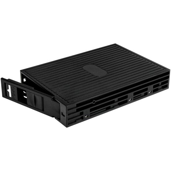 StarTech.com 25SATSAS35 drive bay panel Black 1