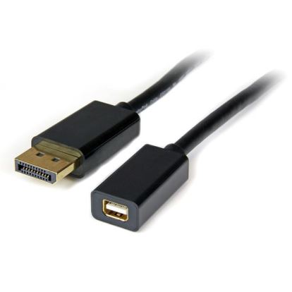 StarTech.com DP2MDPMF3 DisplayPort cable 35.4" (0.9 m) mini DisplayPort Black 1
