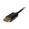 StarTech.com DP2MDPMF3 DisplayPort cable 35.4" (0.9 m) mini DisplayPort Black 2