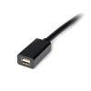 StarTech.com DP2MDPMF3 DisplayPort cable 35.4" (0.9 m) mini DisplayPort Black 3