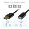 StarTech.com DP2MDPMF3 DisplayPort cable 35.4" (0.9 m) mini DisplayPort Black 4