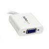 StarTech.com MDP2VGAW video cable adapter 5.12" (0.13 m) Mini DisplayPort VGA (D-Sub) White 2