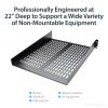 StarTech.com CABSHELF22V rack accessory Shelf 4