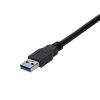 StarTech.com USB3SEXT1MBK USB cable USB 3.2 Gen 1 (3.1 Gen 1) 39.4" (1 m) USB A Black 2