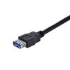 StarTech.com USB3SEXT1MBK USB cable USB 3.2 Gen 1 (3.1 Gen 1) 39.4" (1 m) USB A Black 3
