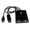 StarTech.com DP2DVID2 video cable adapter 14.6" (0.37 m) DisplayPort DVI-D Black 1