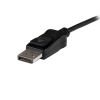 StarTech.com DP2DVID2 video cable adapter 14.6" (0.37 m) DisplayPort DVI-D Black 3