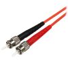StarTech.com 50FIBLCST1 InfiniBand/fibre optic cable 39.4" (1 m) LC ST Orange 2