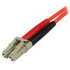 StarTech.com 50FIBLCST1 InfiniBand/fibre optic cable 39.4" (1 m) LC ST Orange 3