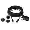 StarTech.com USB2AAEXT15M USB cable USB 2.0 590.6" (15 m) USB A Black 4