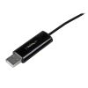 StarTech.com SVKMS2 KVM cable Black 70.9" (1.8 m) 2