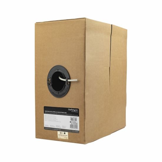 StarTech.com WIR6CMRGR networking cable Gray 12003.9" (304.9 m) Cat6 U/UTP (UTP) 1