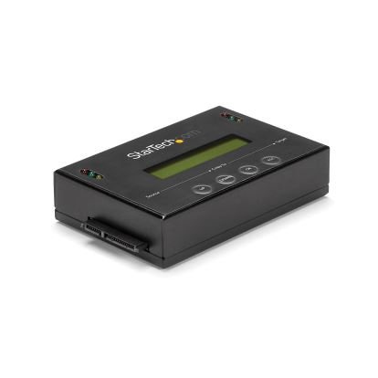 StarTech.com SATDUP11 media duplicator HDD duplicator Black 1 copies 1