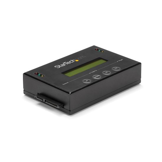 StarTech.com SATDUP11 media duplicator HDD duplicator Black 1 copies 1