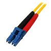 StarTech.com SMFIBLCLC1 InfiniBand/fibre optic cable 39.4" (1 m) LC Yellow 2