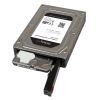 StarTech.com 25SAT35HDD drive bay panel 3.5" Storage drive tray Black, Silver 5