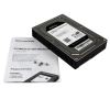 StarTech.com 25SAT35HDD drive bay panel 3.5" Storage drive tray Black, Silver 6