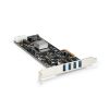 StarTech.com PEXUSB3S44V interface cards/adapter Internal USB 3.2 Gen 1 (3.1 Gen 1) 1