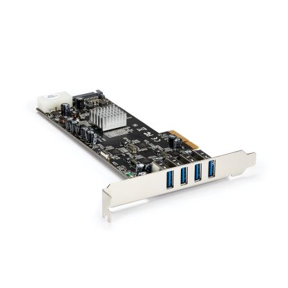 StarTech.com PEXUSB3S44V interface cards/adapter Internal USB 3.2 Gen 1 (3.1 Gen 1) 1