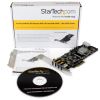 StarTech.com PEXUSB3S44V interface cards/adapter Internal USB 3.2 Gen 1 (3.1 Gen 1) 7
