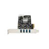 StarTech.com PEXUSB3S44V interface cards/adapter Internal USB 3.2 Gen 1 (3.1 Gen 1) 8