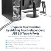 StarTech.com PEXUSB3S44V interface cards/adapter Internal USB 3.2 Gen 1 (3.1 Gen 1) 9