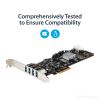 StarTech.com PEXUSB3S44V interface cards/adapter Internal USB 3.2 Gen 1 (3.1 Gen 1) 10