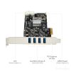 StarTech.com PEXUSB3S44V interface cards/adapter Internal USB 3.2 Gen 1 (3.1 Gen 1) 12