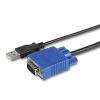 StarTech.com NOTECONS02 KVM switch Black 3