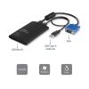 StarTech.com NOTECONS02 KVM switch Black 7