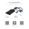 StarTech.com NOTECONS02 KVM switch Black 10