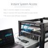 StarTech.com NOTECONS02 KVM switch Black 12