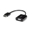 StarTech.com DP2VGA3 video cable adapter 3.94" (0.1 m) DisplayPort VGA (D-Sub) Black 1