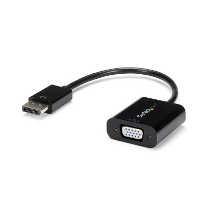 StarTech.com DP2VGA3 video cable adapter 3.94" (0.1 m) DisplayPort VGA (D-Sub) Black 1