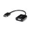 StarTech.com DP2VGA3 video cable adapter 3.94" (0.1 m) DisplayPort VGA (D-Sub) Black 1