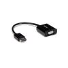 StarTech.com DP2VGA3 video cable adapter 3.94" (0.1 m) DisplayPort VGA (D-Sub) Black 3