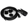 StarTech.com USB2AAEXT5M USB cable USB 2.0 196.9" (5 m) USB A Black 4
