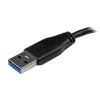 StarTech.com USB3AUB2MS USB cable USB 3.2 Gen 1 (3.1 Gen 1) 78.7" (2 m) USB A Micro-USB B Black 3