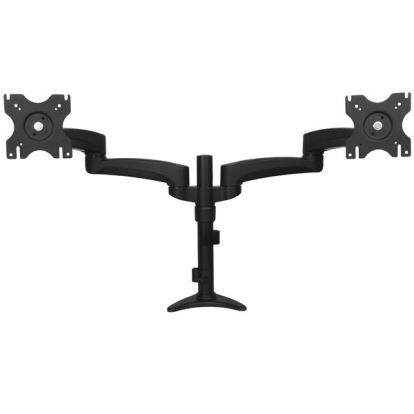 StarTech.com ARMDUAL monitor mount / stand 24" Desk Black 1