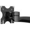 StarTech.com ARMDUAL monitor mount / stand 24" Desk Black 3