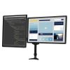 StarTech.com ARMDUAL monitor mount / stand 24" Desk Black 6