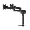 StarTech.com ARMDUAL monitor mount / stand 24" Desk Black 9