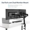StarTech.com ARMDUAL monitor mount / stand 24" Desk Black 10
