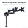 StarTech.com ARMDUAL monitor mount / stand 24" Desk Black 13